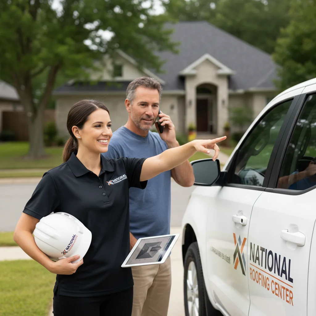 National Roofing Center customer support in North Attleboro