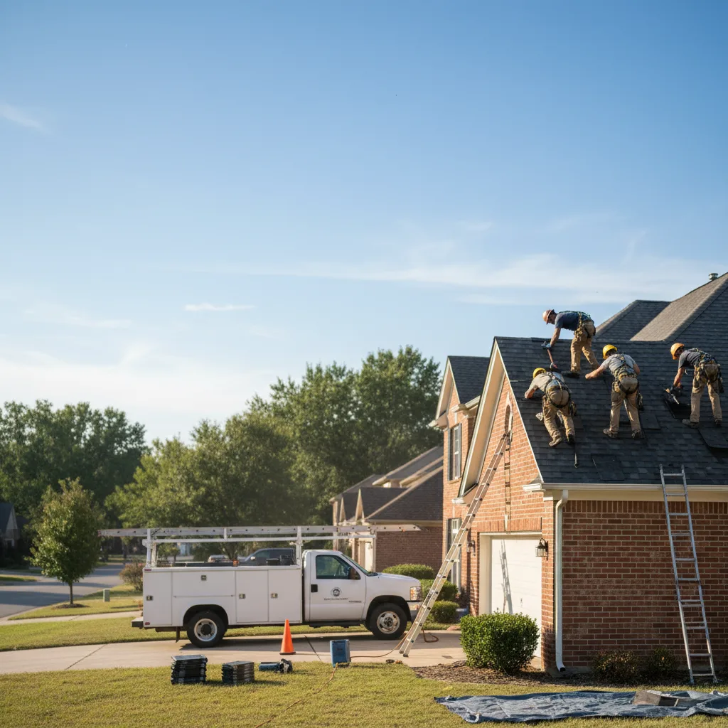 Roof Repair in North Attleboro